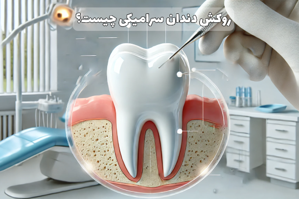 تفاوت روکش دندان سرامیکی چیست
