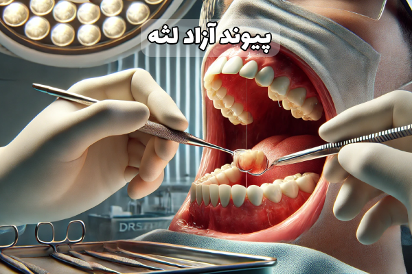 پیوند لثه آزاد