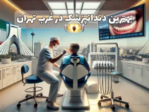 بهترین دندانپزشک در غرب تهران