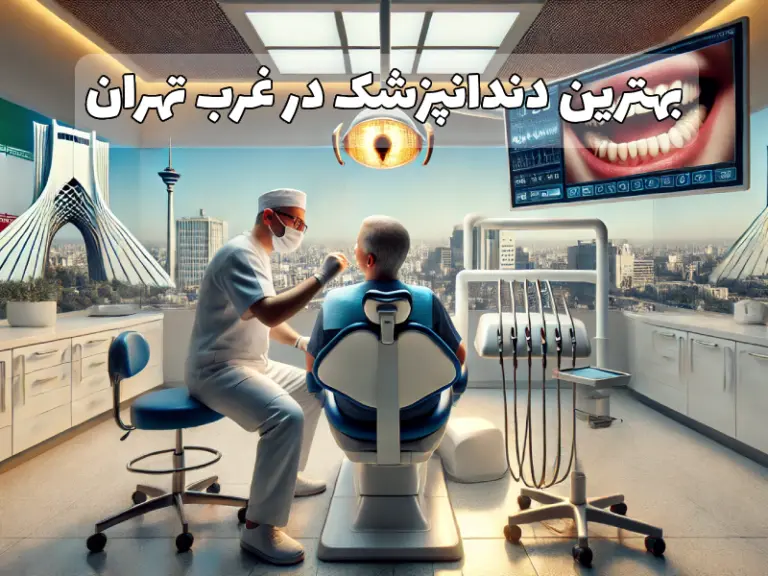 بهترین دندانپزشک در غرب تهران