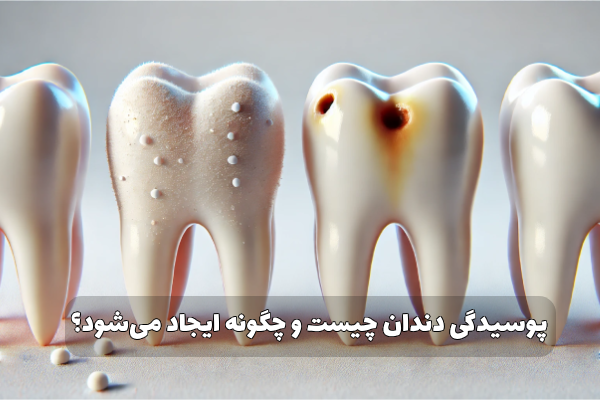 درمان پوسیدگی دندان بدون درد