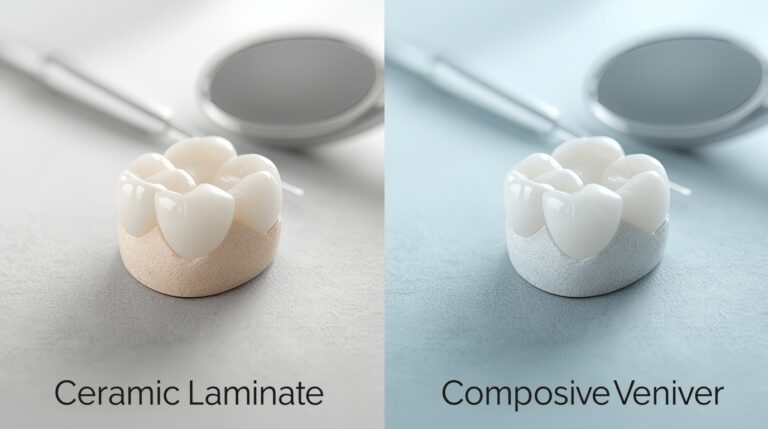کامپوزیت ونیر یا لمینت سرامیکی
